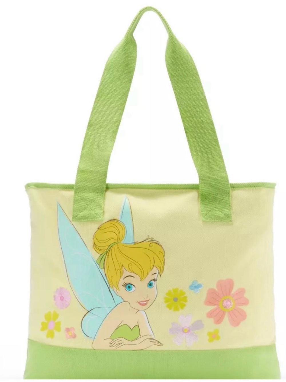 Tinker Bell Canvas Tote Bag NWT